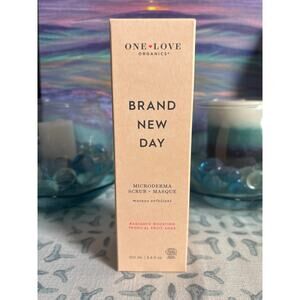 One Love Organics Brand New Day Microderma Scrub + Masque